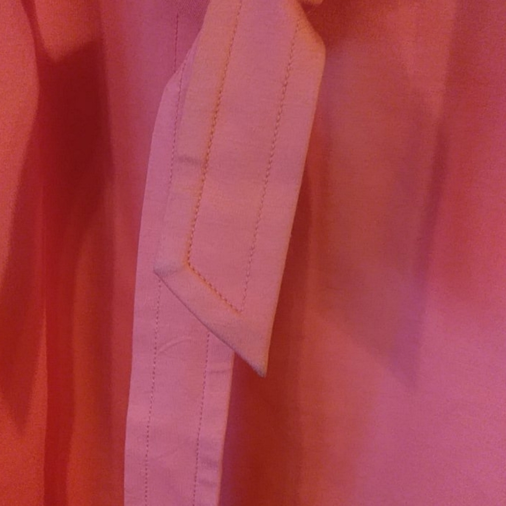 COPY - SIZE 6 TRINA TURK ORANGE DRESS!! NEVER WORN!! - Picture 8 of 11